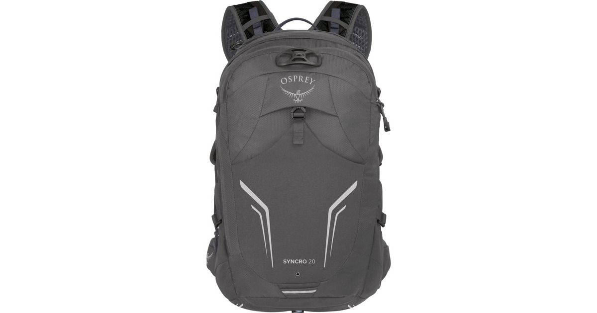 OspreySyncro 20 rugzak  (Donkergrijs, 20 liter)