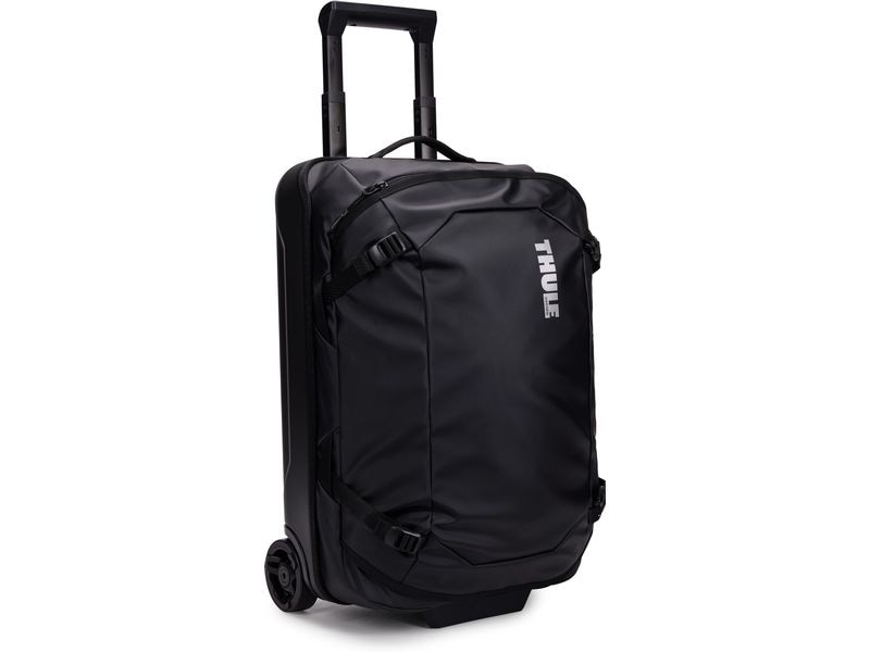 Thule Reisekoffer Chasm 40 l, Black Handgepäck-Reisekoffer mit Rollen