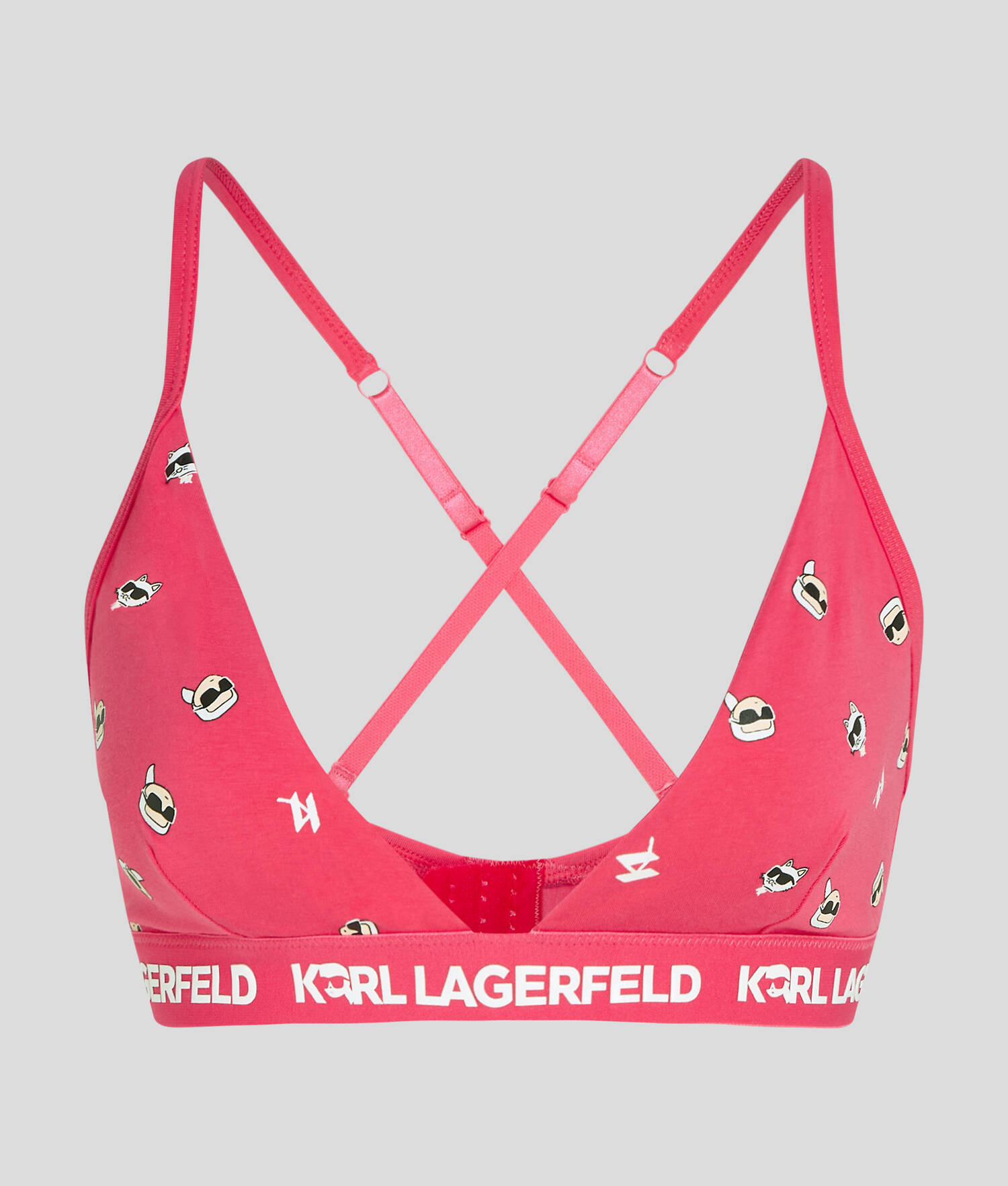 SOUTIEN-GORGE TRIANGLE REMBOURRÉ KARL IKONIK