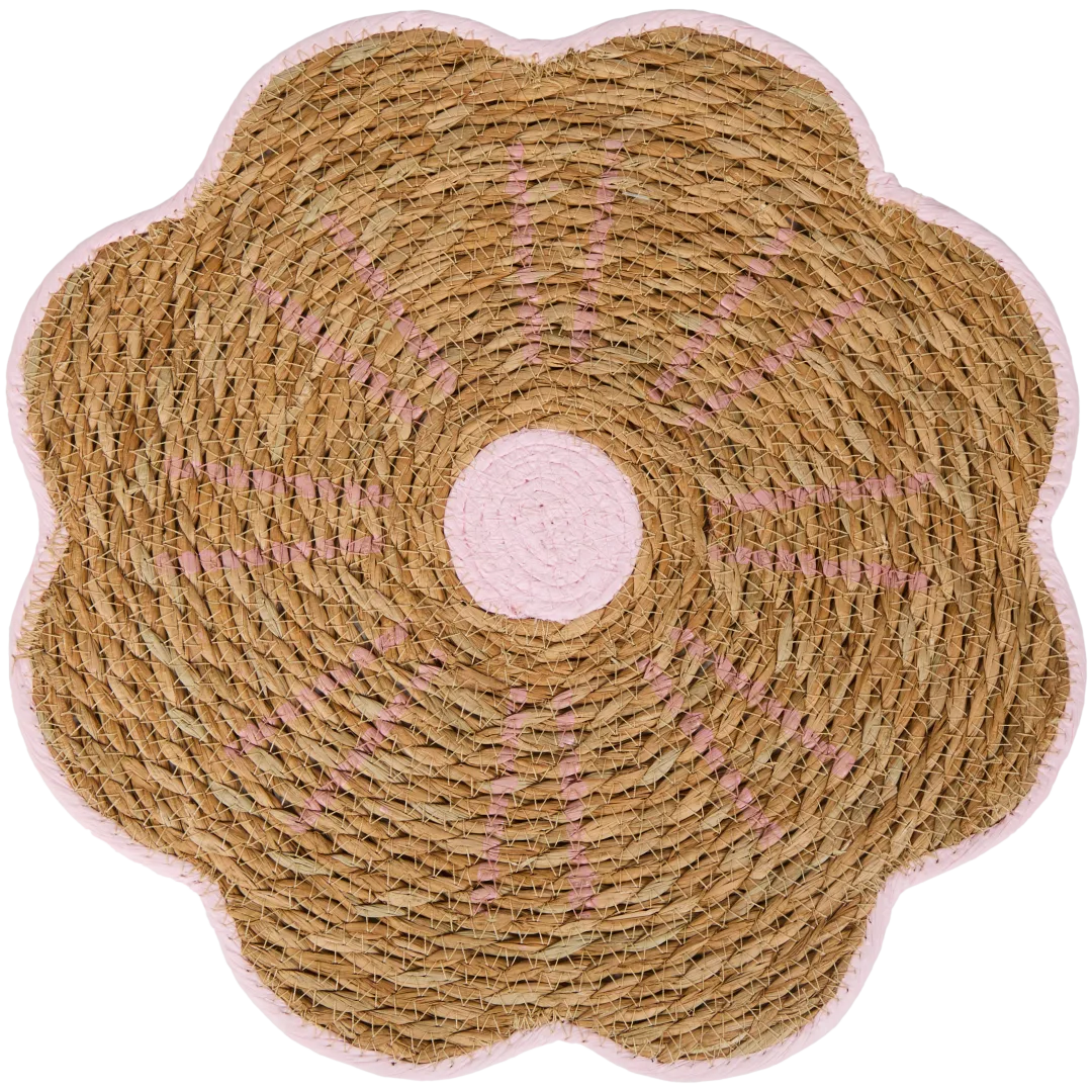 Bloemvormige placemat Ø 37 cm | diverse kleuren