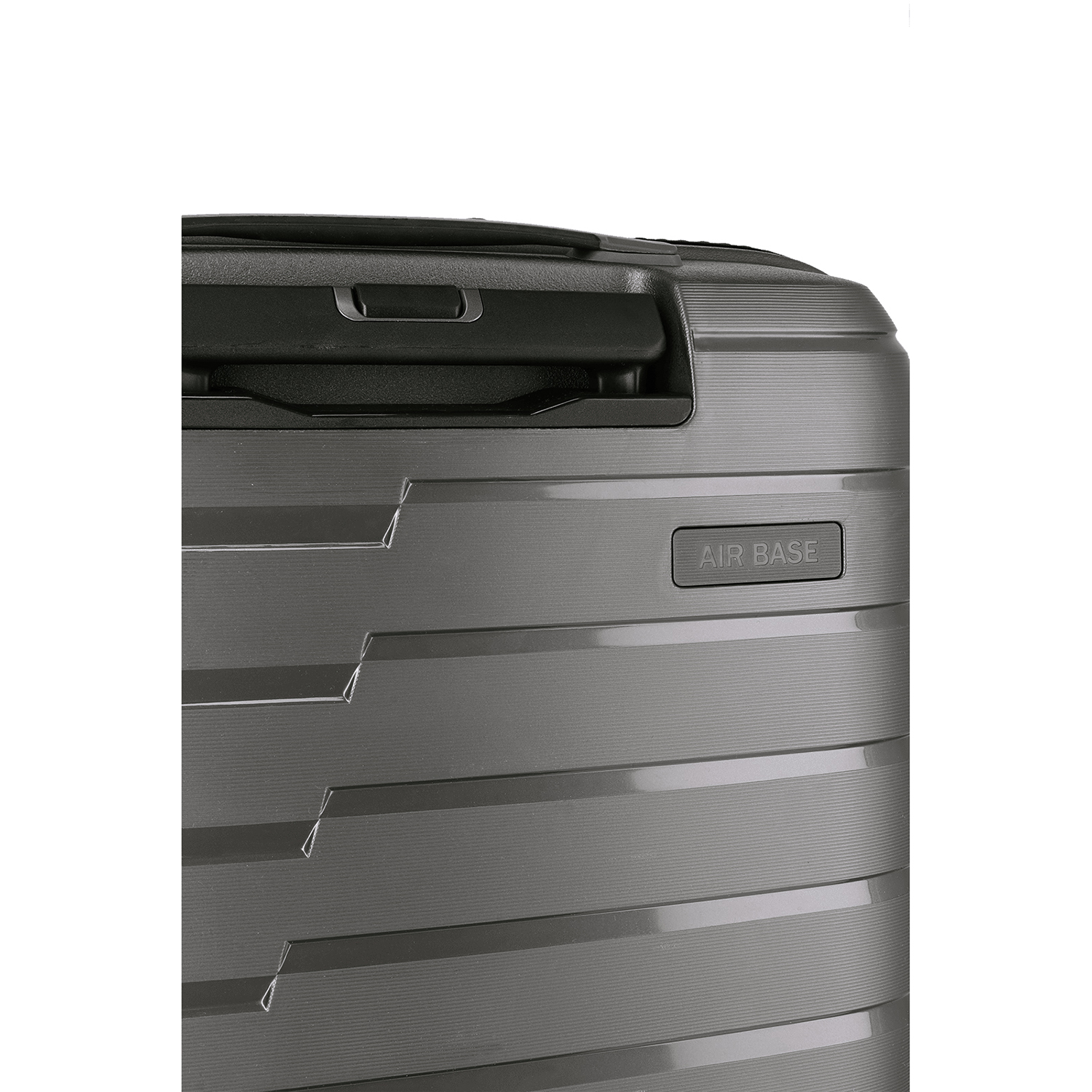 Travelite Air Base 4 Wiel Trolley S Front-Pocket anthracite