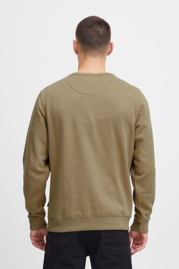Blend BHDownton Crew neck sweatshirt Regu Lead gray