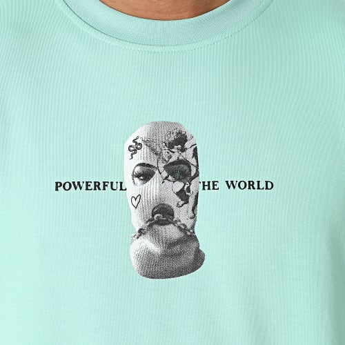 Sweat Crewneck Vert Clair