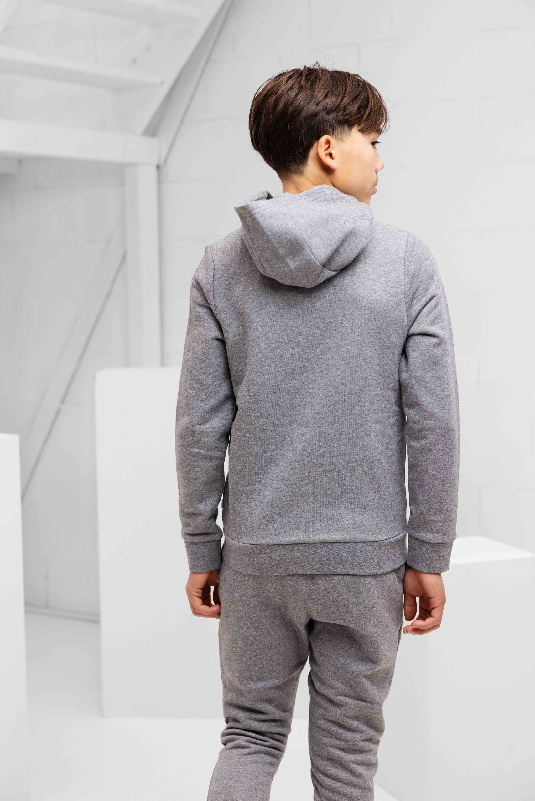 Hugo Boss Trainingspak Kids Grijs