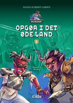Opgør I Det Øde Land - Salina Schjødt Larsen - Bog