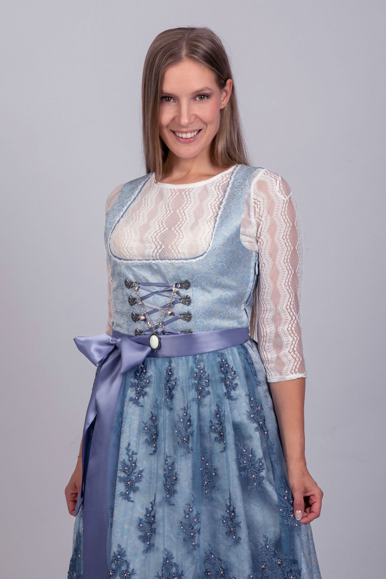 Mini Dirndl 2-teilig Cloé