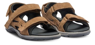 New Feet Sandal Brun 191-29-1733