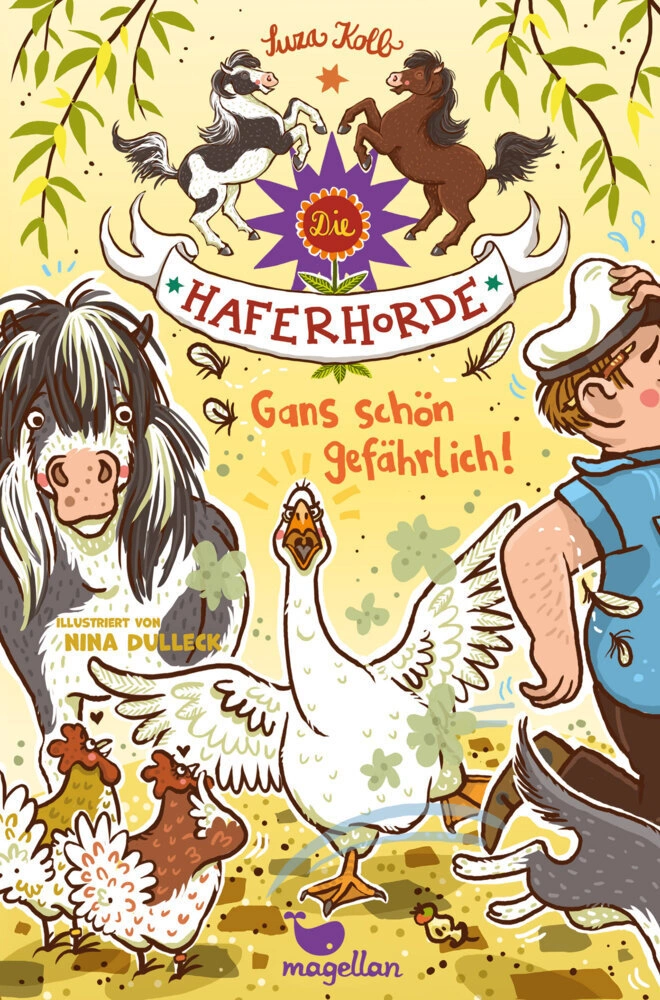 Gans schön gefährlich! / Die Haferhorde Bd.19