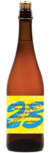 23 Jaar Blond Bier 75 cl