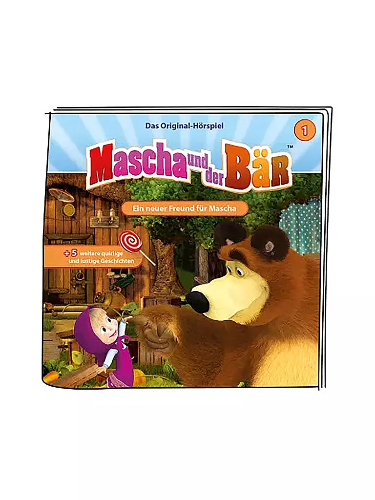 TONIES Hörfigur - Ein neuer Freund für Mascha keine Farbe