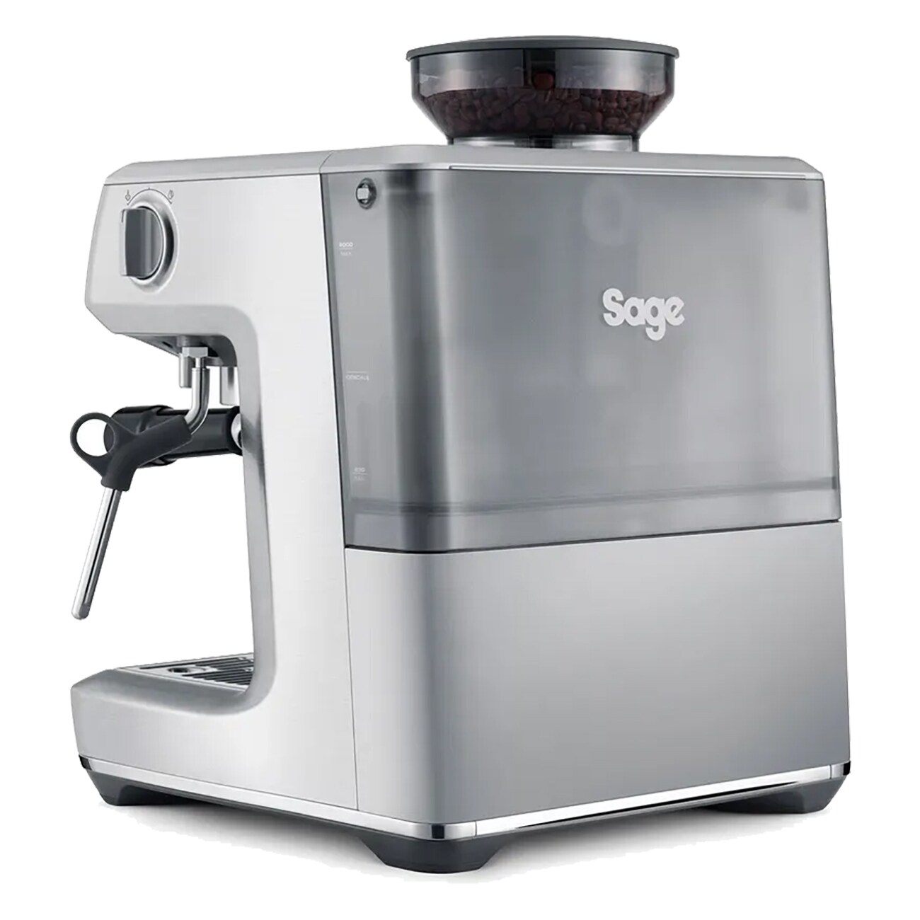 Sage The Barista Express Impress silber Siebträgermaschine