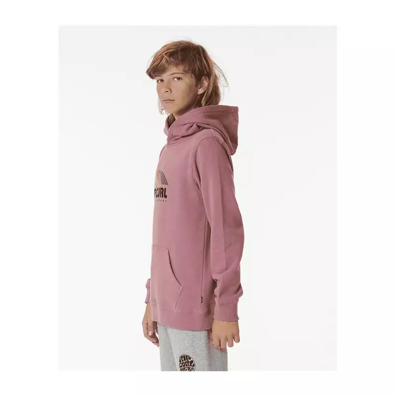 Sweat junior RIPCURL Hey Mama Print Hood -Boy Mauve 12