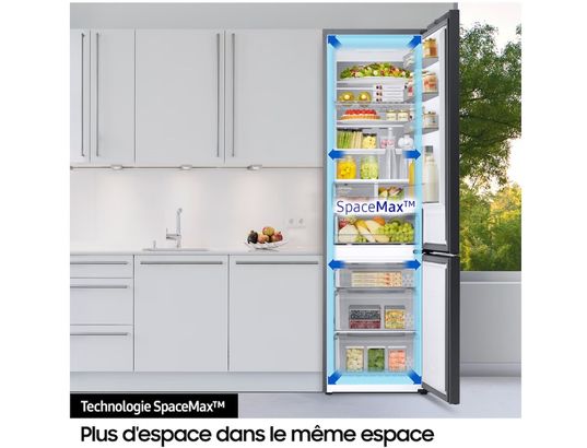 SAMSUNG - Réfrigérateur congélateur bas RB38C672ESA
