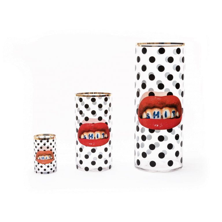 Seletti Toiletpaper Cylindrical vaas medium Shit
