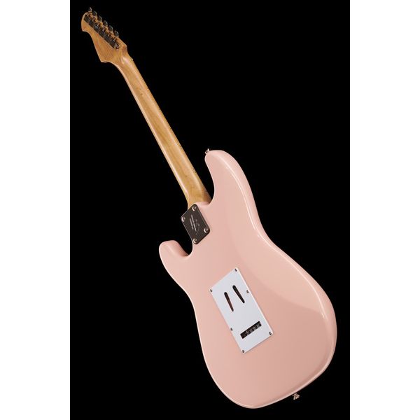Harley Benton ST-62CC MN Shell Pink Bundle