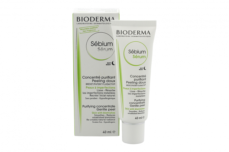 Sébium sérum nuit peeling doux 40ml