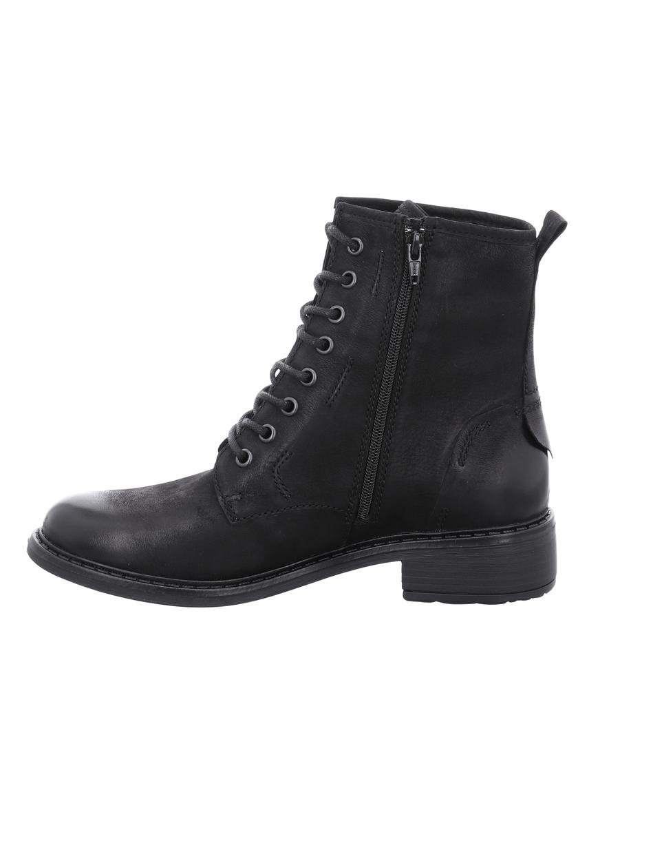 Stiefelette Selena 06, schwarz