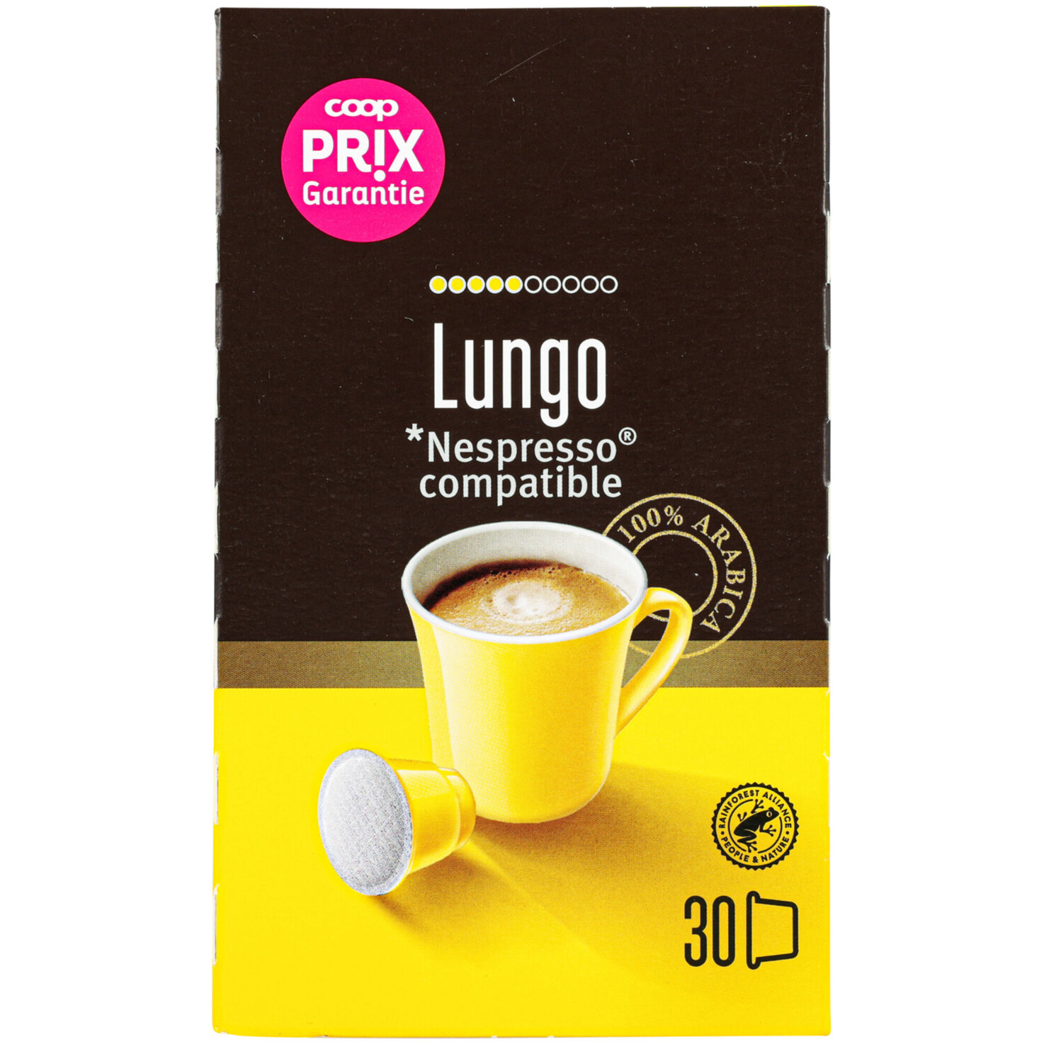 Prix Garantie Lungo - Nespresso compatible 30 Kapseln