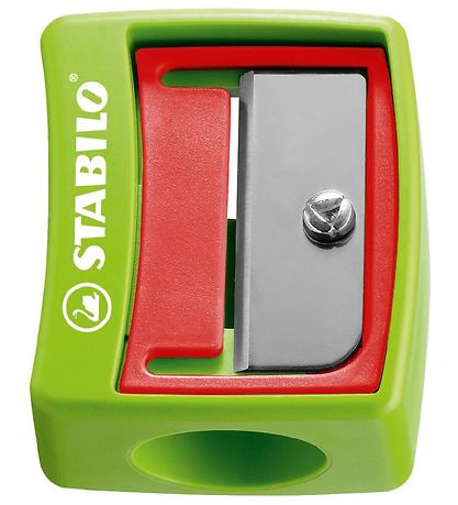 Stabilo Anspitzer - Woody 3-in-1 - Grün