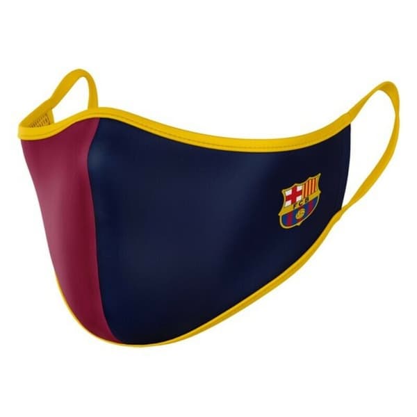 Hygienisk gjenbrukbar tøymaske F.C. Barcelona