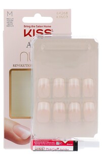 Kiss Nude Nails Cashmere 1ST