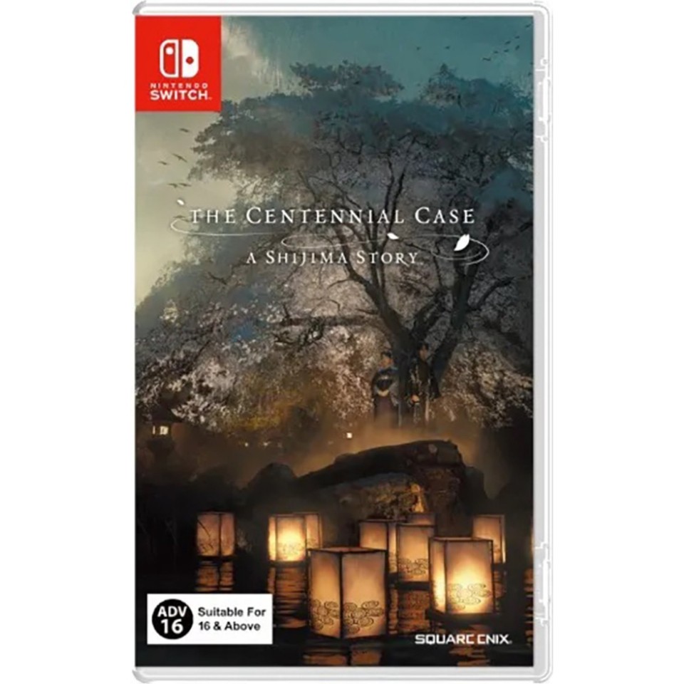 The Centennial Case: A Shijima Story (Import)- Nintendo Switch