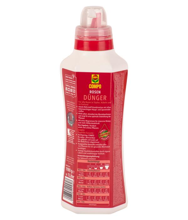 COMPO Rosendünger, flüssig, 1 l