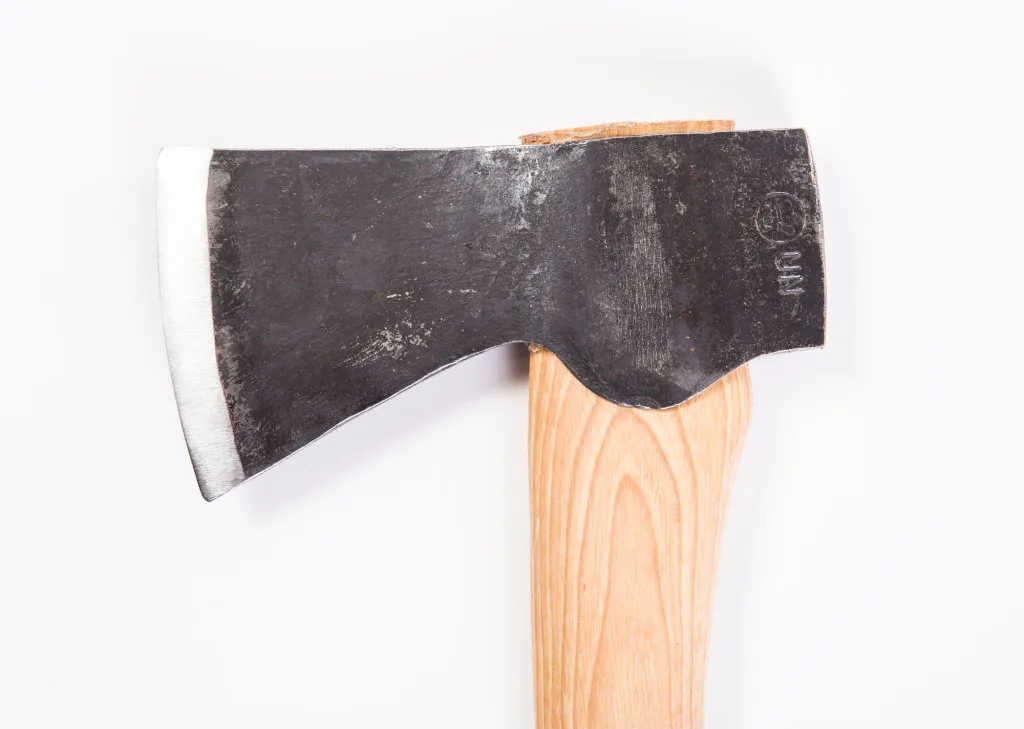 Gränsfors Stor Skogsyxa Wood/Grey