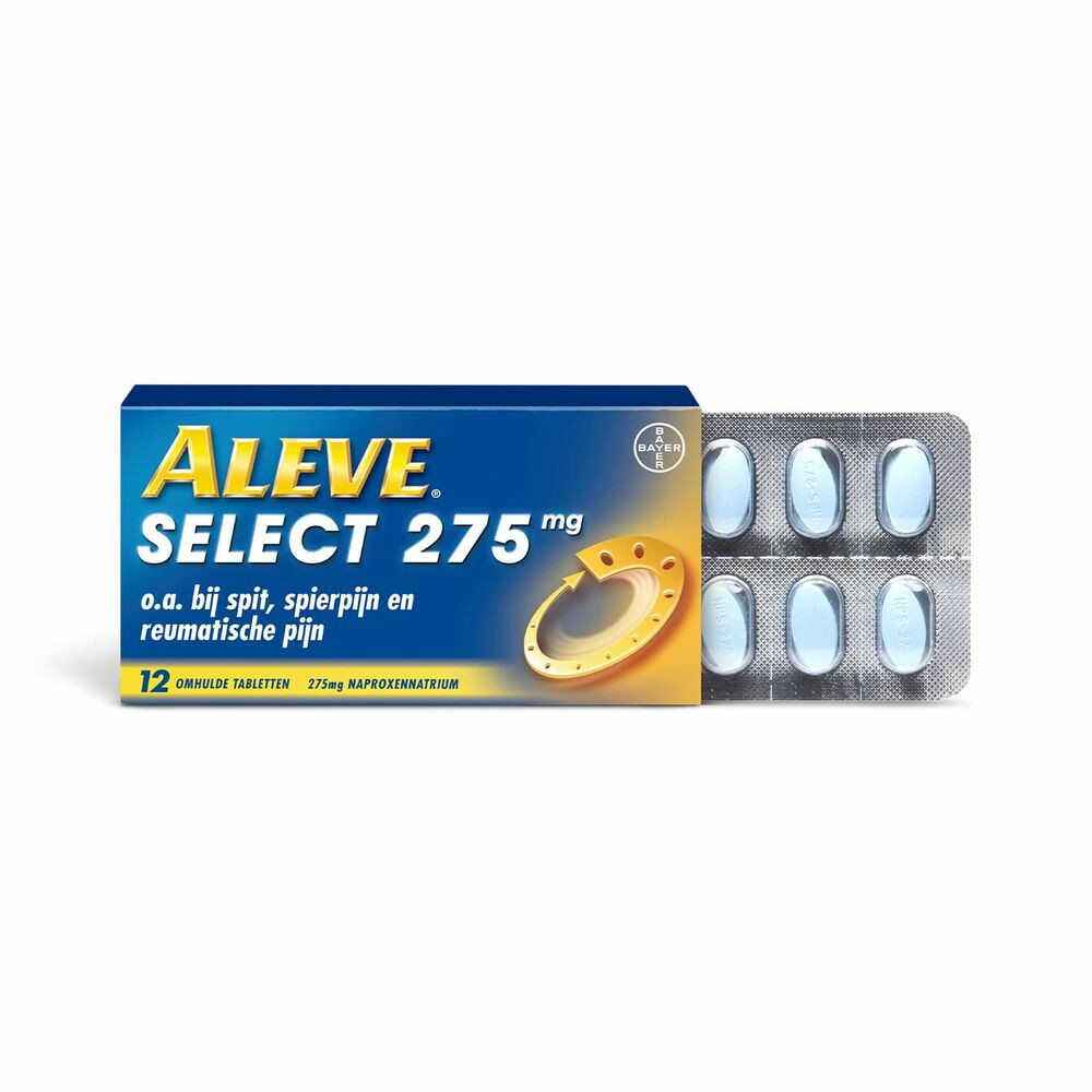 Aleve Select 27512 tabletten