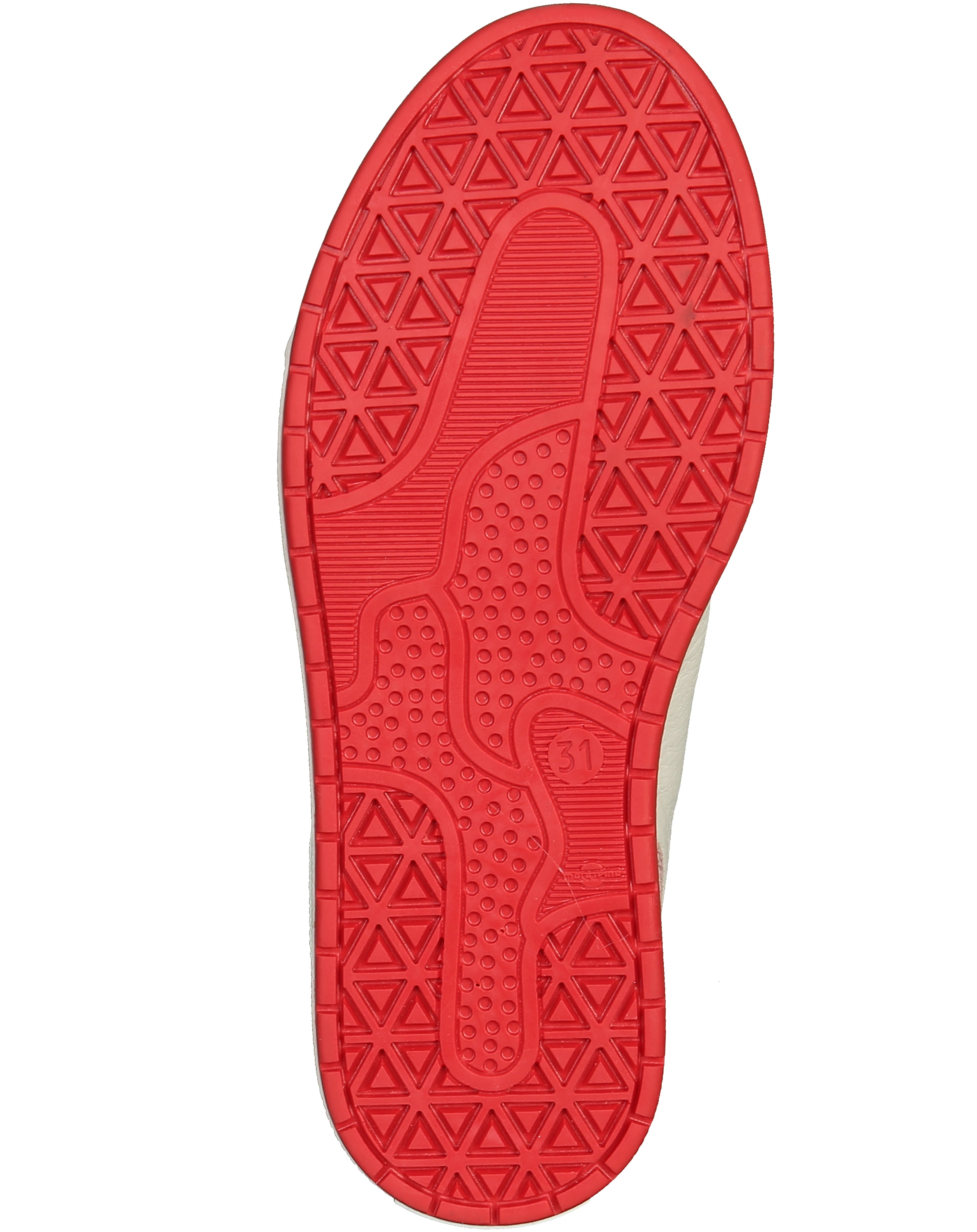 Sneaker ATHLETIC LACE-UP LOW in white/pink