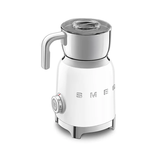 Chocolatière et mousseur de lait 500 W MFF11WHEU blanc Smeg