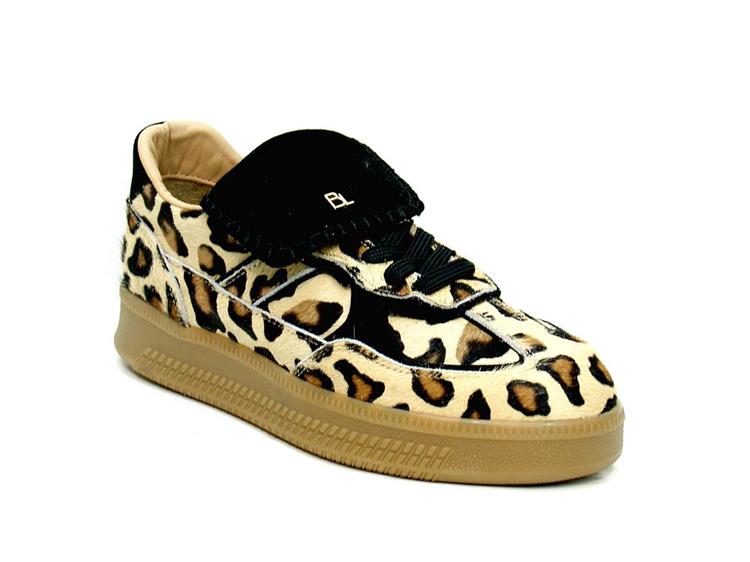 Babouche H-IRA-97 leopard/black