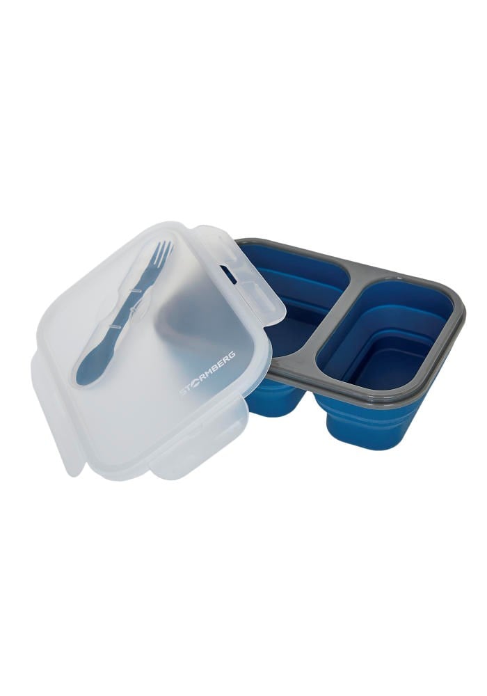 Stormberg Vang sammenleggbar matboks m spork, 3 deler