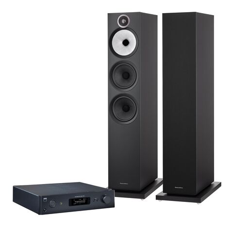 Koop NAD C 379   Bowers & Wilkins 603 S3 Stereosysteem | 5 Jaar Garantie