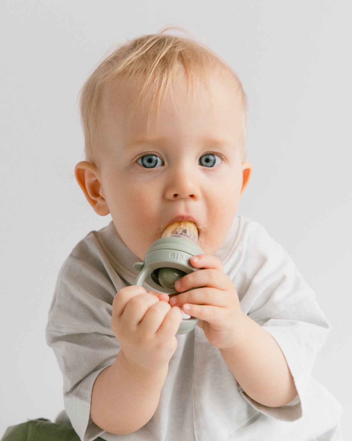 BIBS Matsmokk – Silikon | Baby Feeder