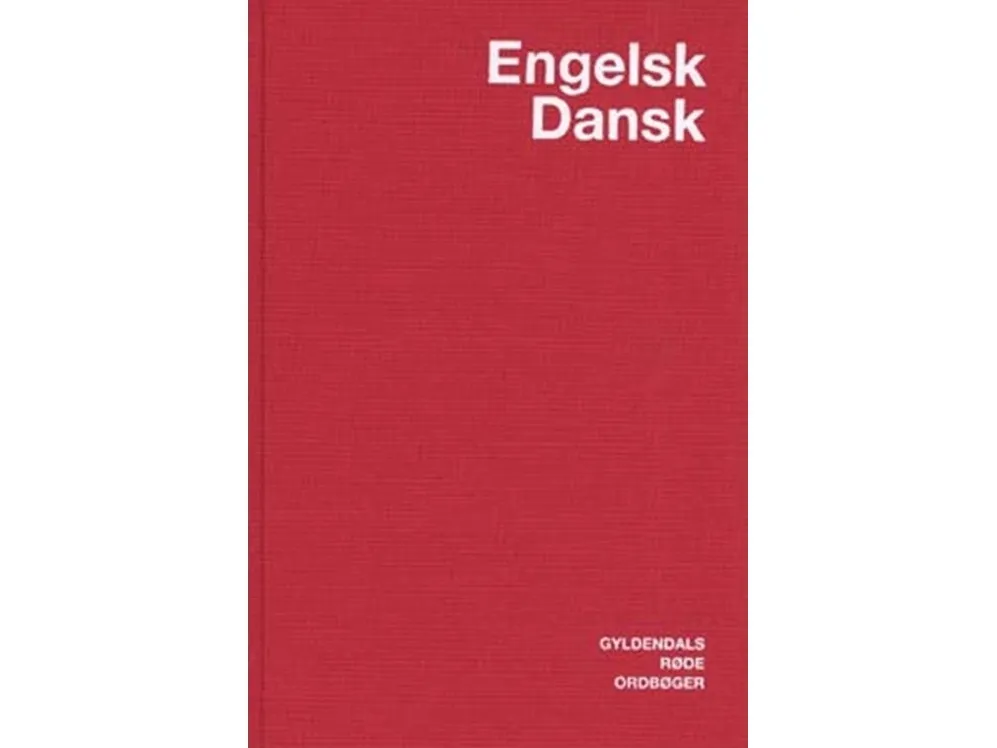 Engelsk-Dansk Ordbog | Jens Axelsen