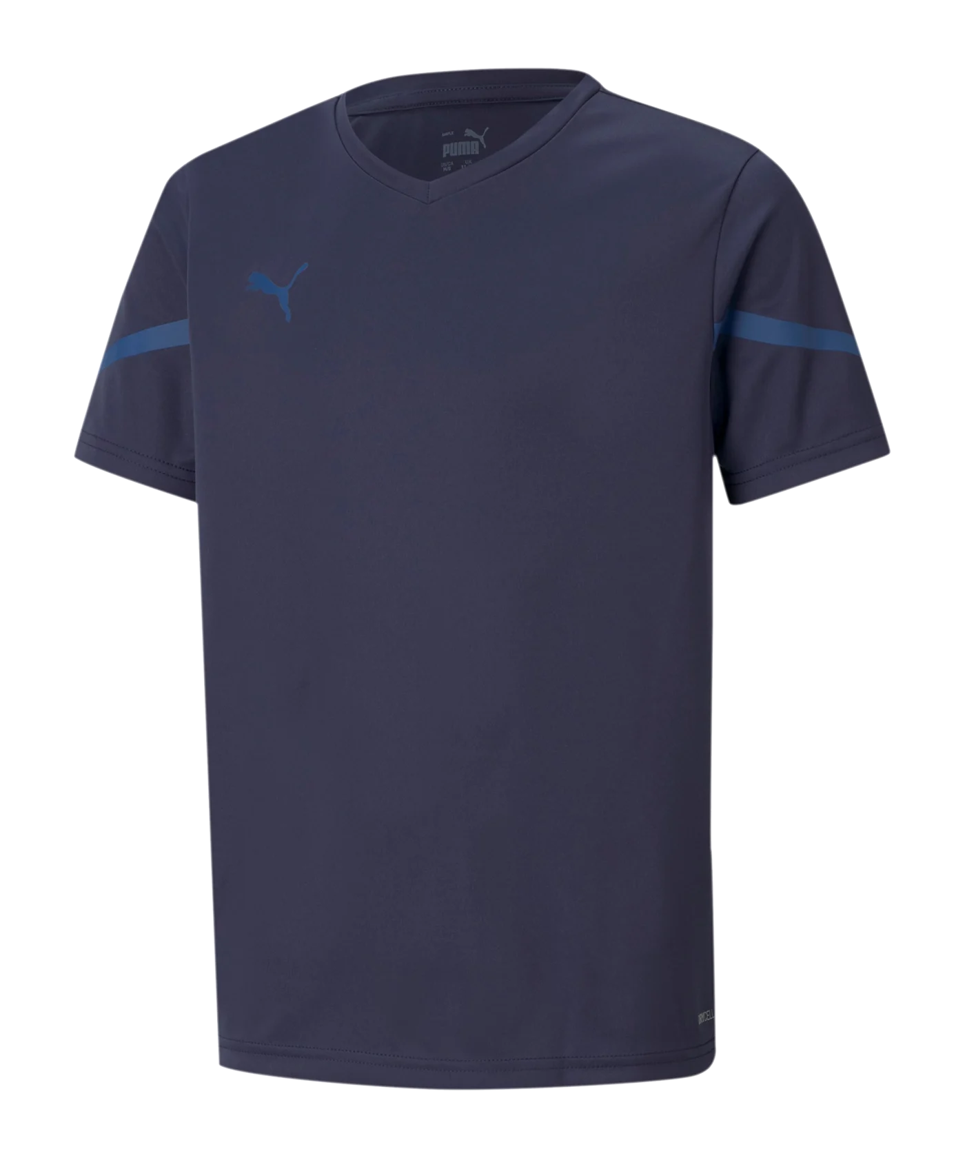 PUMA teamFLASH Trikot Kids Dunkelblau F06