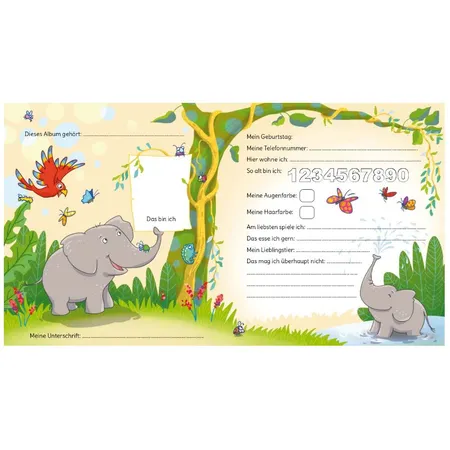 Kaufmann Verlag Meine Kindergarten-Freunde Tier Dschungel