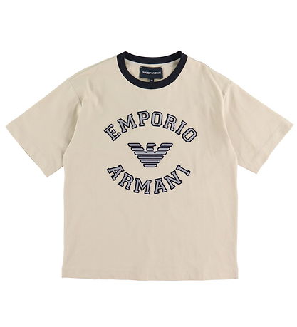 Emporio Armani T-Shirt - Oxford Tan/Grau