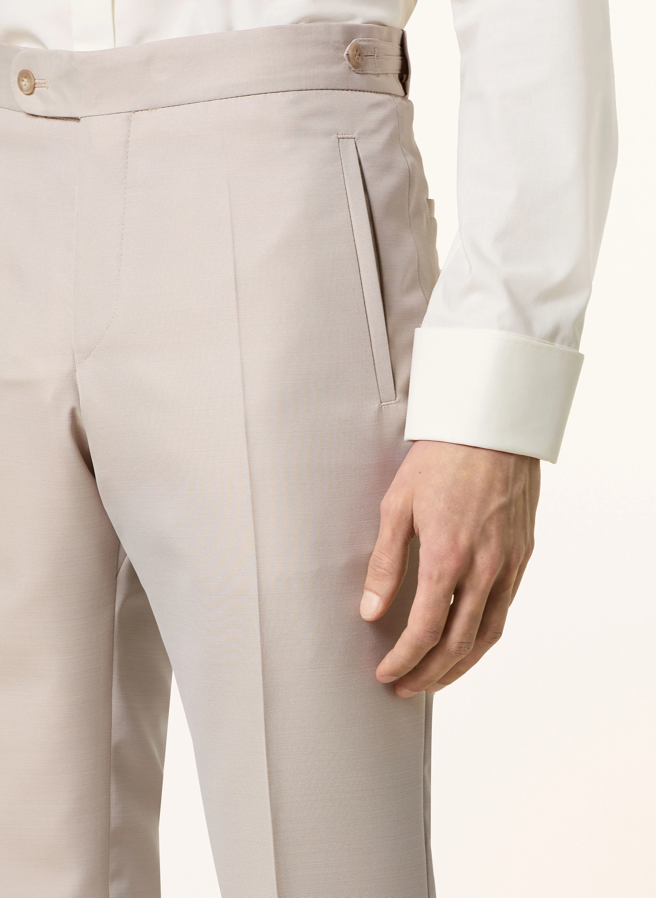 WILVORST Anzughose Extra Slim Fit