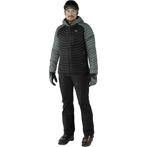 Doudoune ski de randonnée DYNAFIT RADICAL DOWN RDS HOOD ATLANTIC