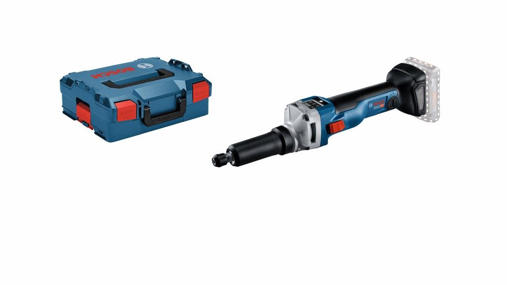 Bosch GGS 18V-10 SLC Li-ion accu rechte slijper body in L-Boxx - 06012B4000