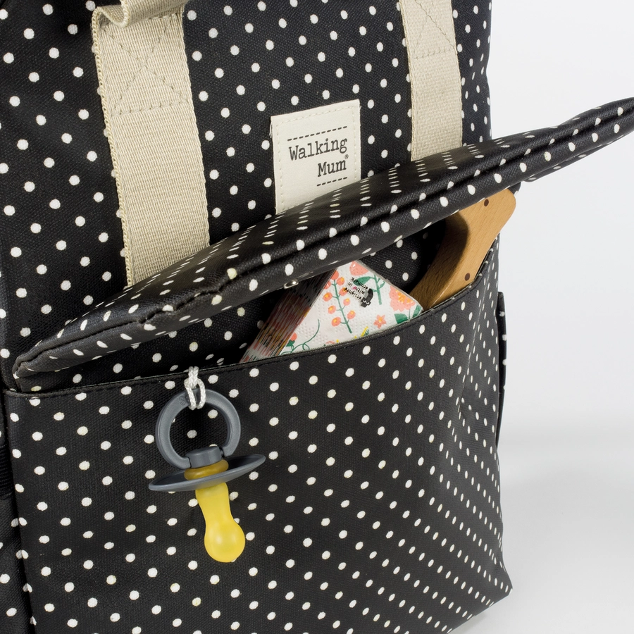Walking Mum Wickelrucksack Emily Schwarz