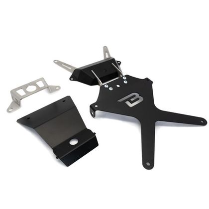 Support de plaque Barracuda Noir - Noir