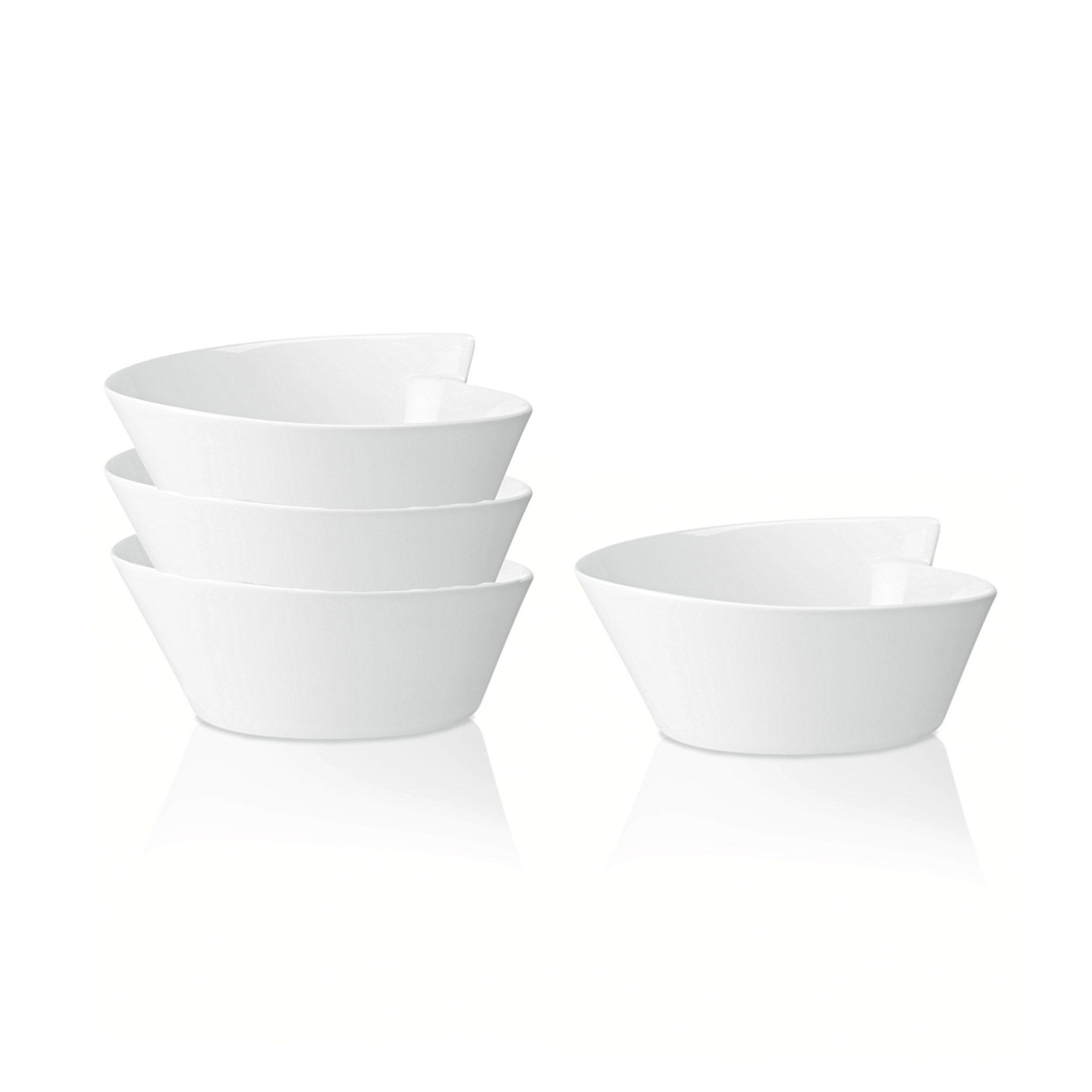 NewWave Cereal bowl White, Premium Porcelain