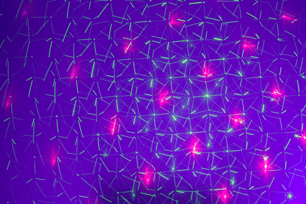 Ibiza Lysbar LED + Laser