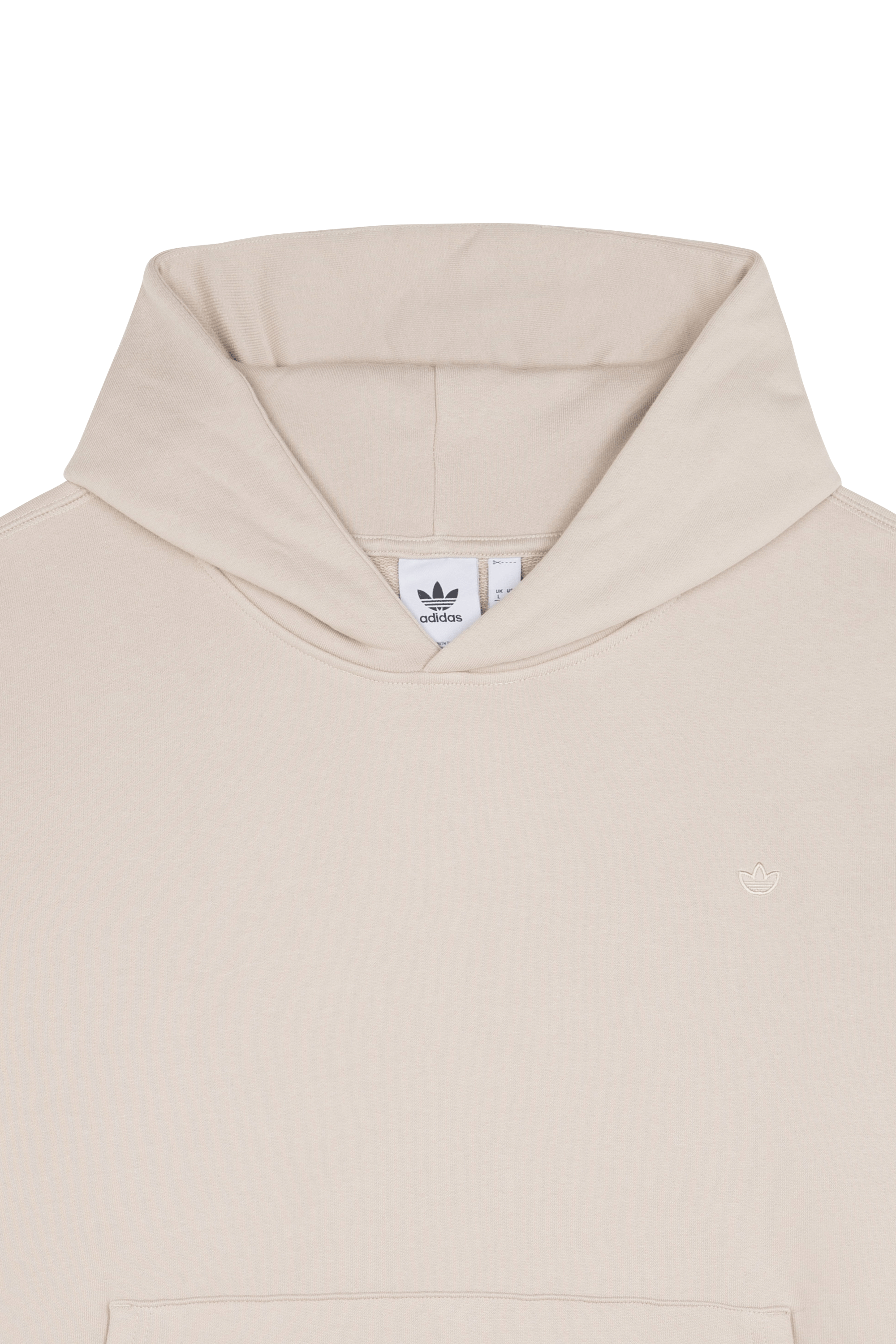 ADIDAS Hoodie C Hoodie FT Beige