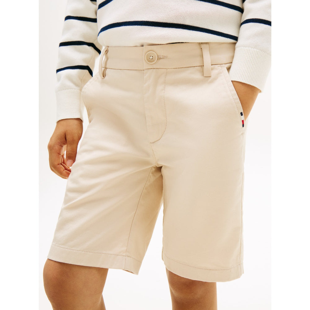 Køb Tommy Hilfiger Classic Beige 1985 Chino Shorts