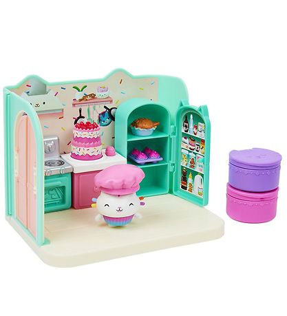 Gabby's Dollhouse S?t - 8 Dele - Cakey's Kitchen