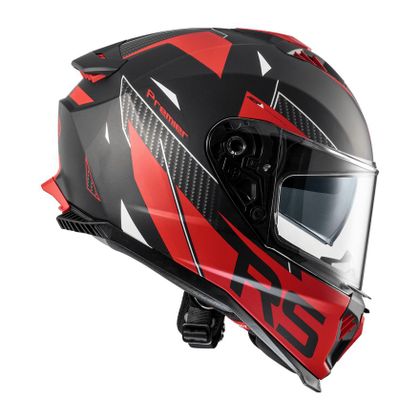 Casque Premier TYPHOON - RS 92 BM - Noir / Rouge